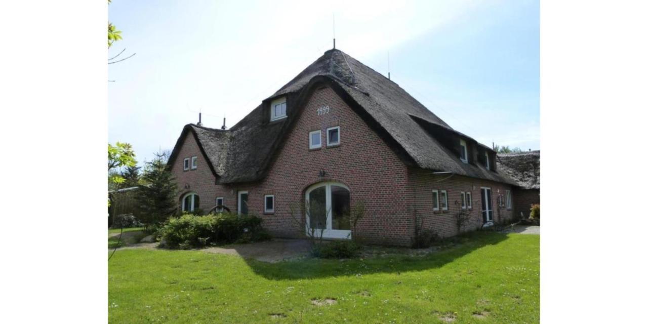 Ferienwohnung 1 Im Boehler Haubarg Sankt Peter-Ording Exterior foto