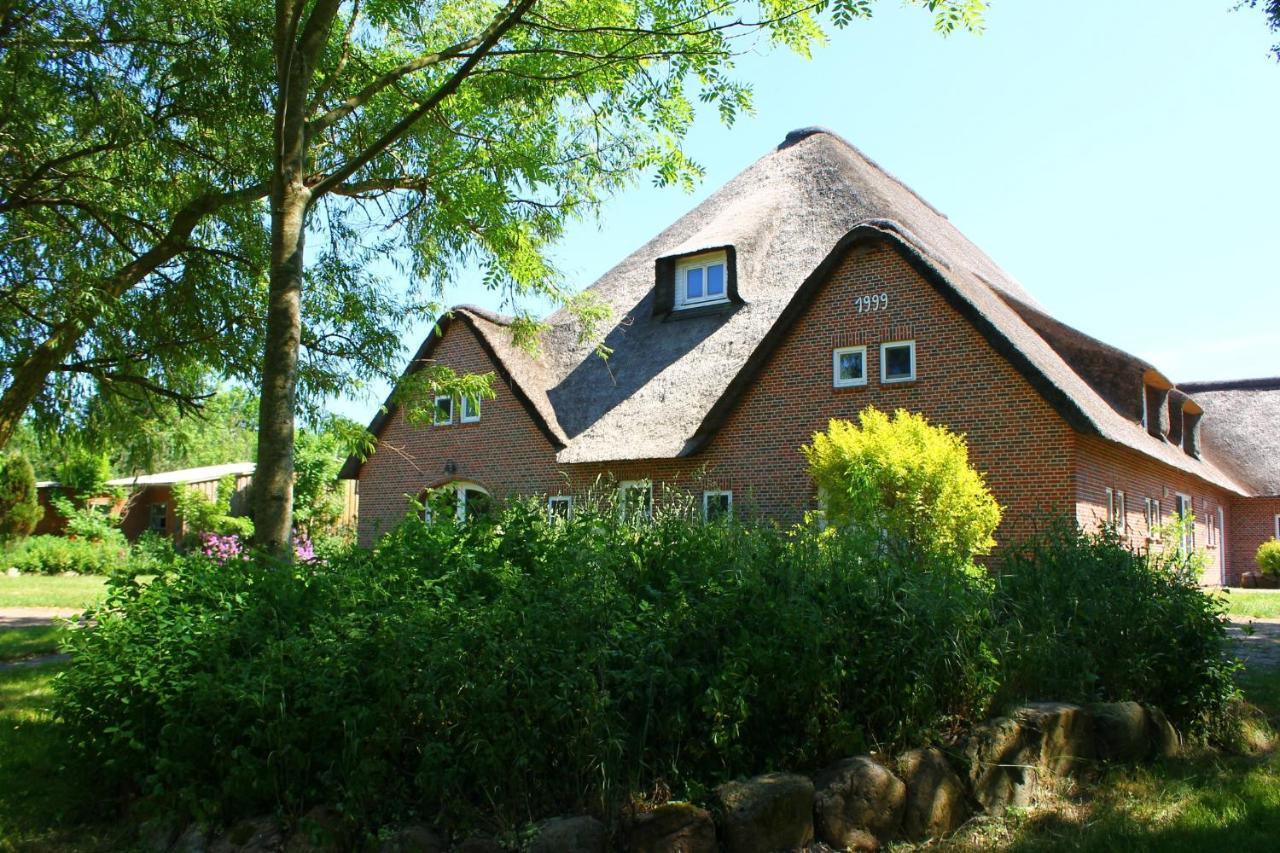 Ferienwohnung 1 Im Boehler Haubarg Sankt Peter-Ording Exterior foto