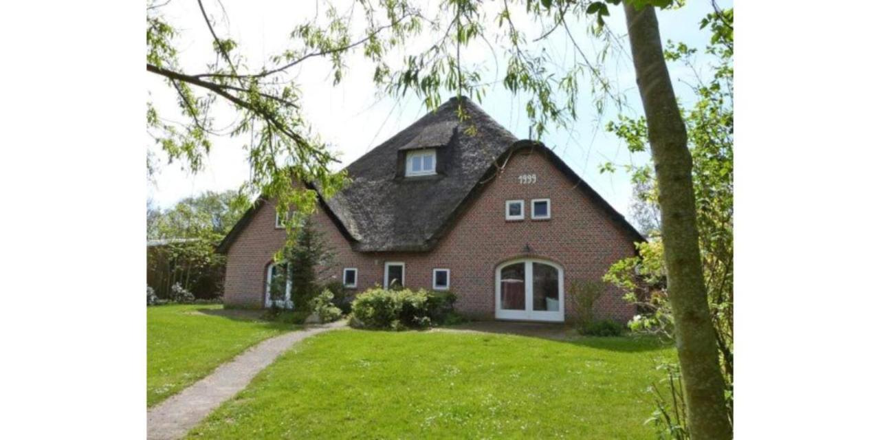 Ferienwohnung 1 Im Boehler Haubarg Sankt Peter-Ording Exterior foto
