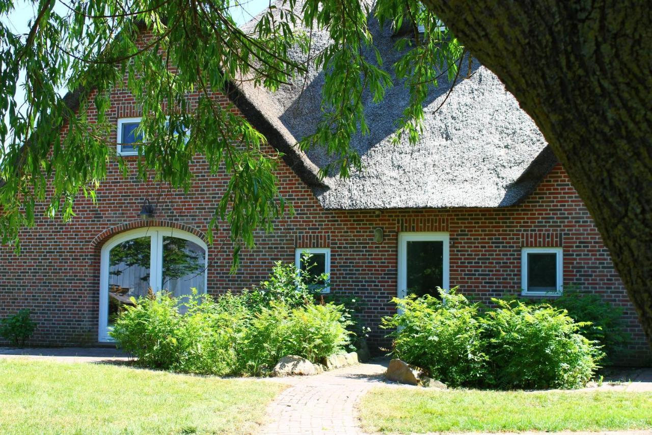 Ferienwohnung 1 Im Boehler Haubarg Sankt Peter-Ording Exterior foto