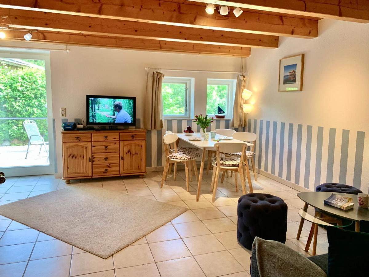 Ferienwohnung 1 Im Boehler Haubarg Sankt Peter-Ording Exterior foto