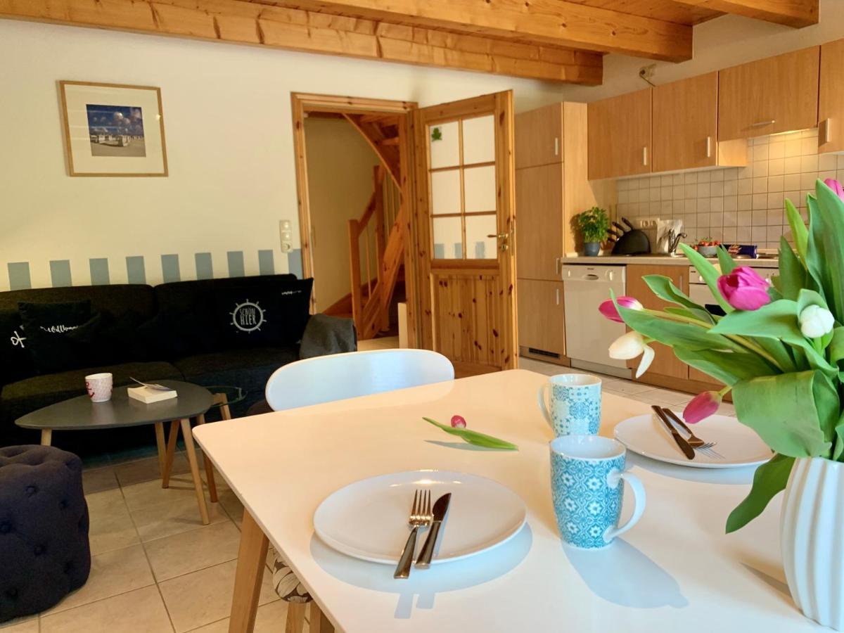 Ferienwohnung 1 Im Boehler Haubarg Sankt Peter-Ording Exterior foto